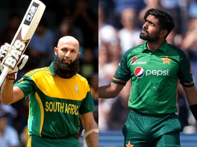 Babar Azam broke Hashim Amla's record