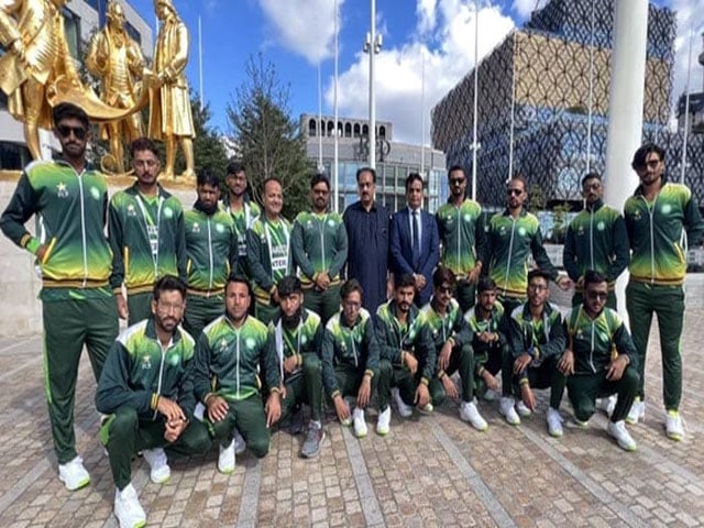 Blind Cricket World Games, Pakistan defeated India by 8 wickets