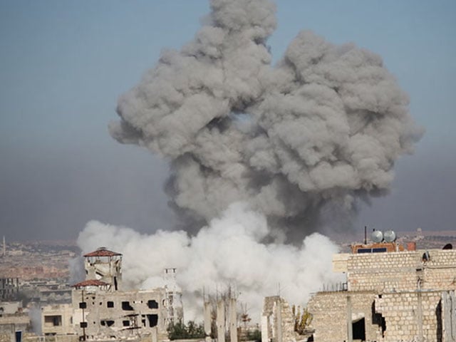 Bombing of Russian planes in Syria; 13 fighters killed