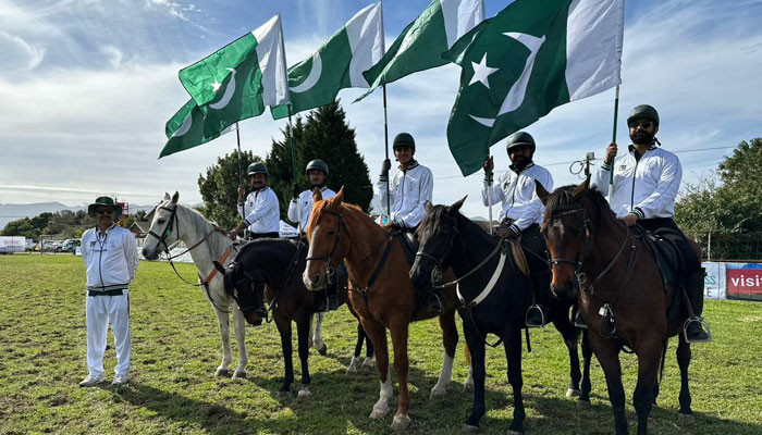 Bronze medal of Nasir Abbas of Pakistan on the first day