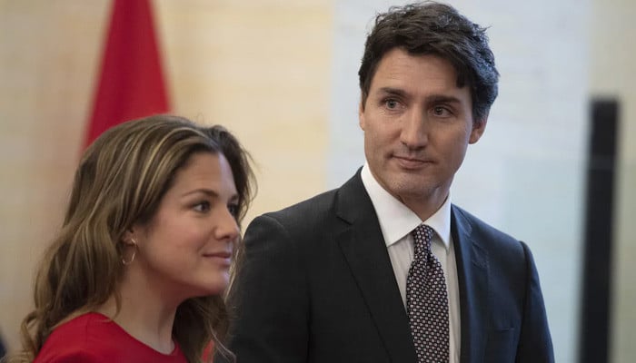 Canadian Prime Minister Justin Trudeau's first statement after announcing his separation from his wife came out