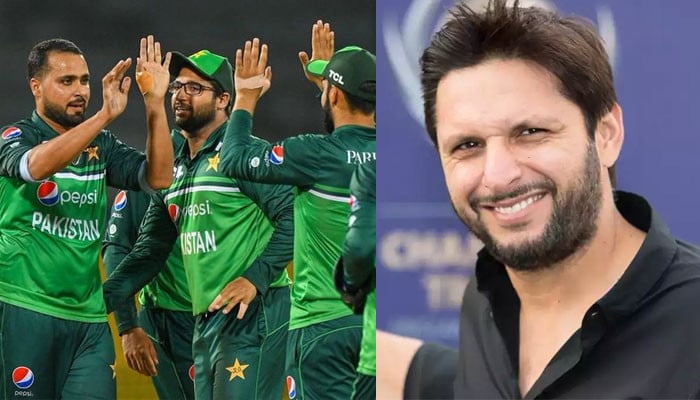 Congratulations to Val Dun Boys, Shahid Afridi's national team