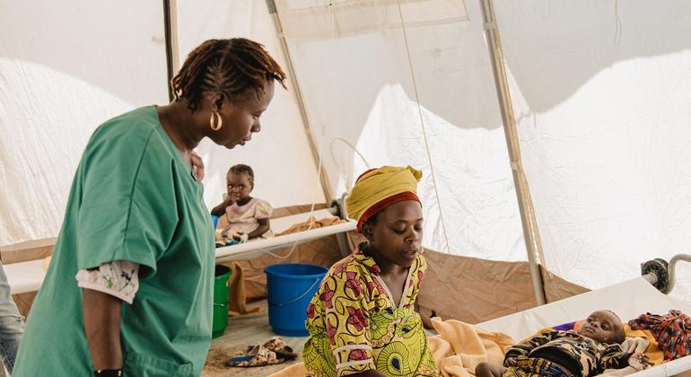 DR Congo: Children facing worst cholera outbreak in six years