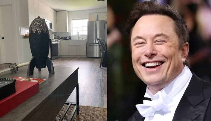 Details of Elon Musk's tiny two-bedroom house have been revealed