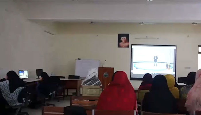 Digital skills training program for women by Pakistan Army