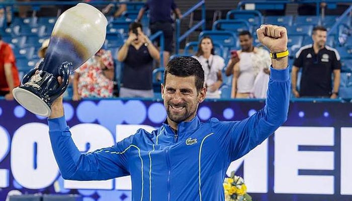 Djokovic gets Wimbledon revenge against Alcarez at Cincinnati Open