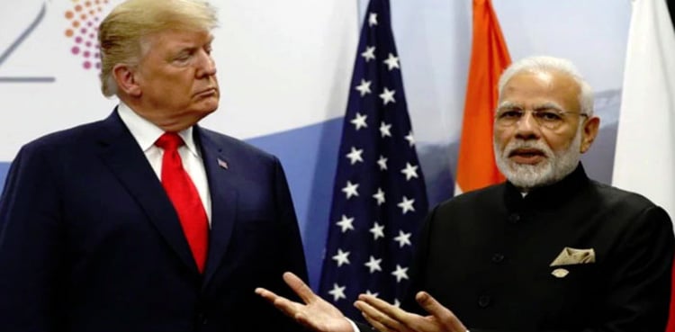 Donald Trump threatened India