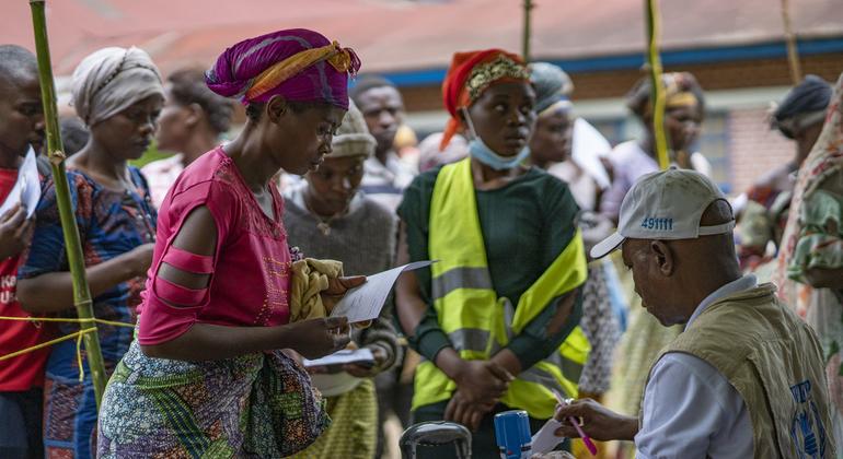 Eastern DRC: UN food aid hangs in the balance amid severe funding crunch