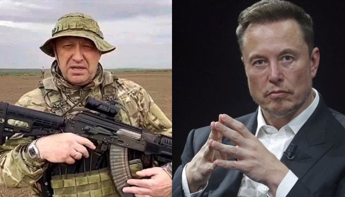 Elon Musk's reaction to the death of Wagner Chief, a military group rebelling against Putin