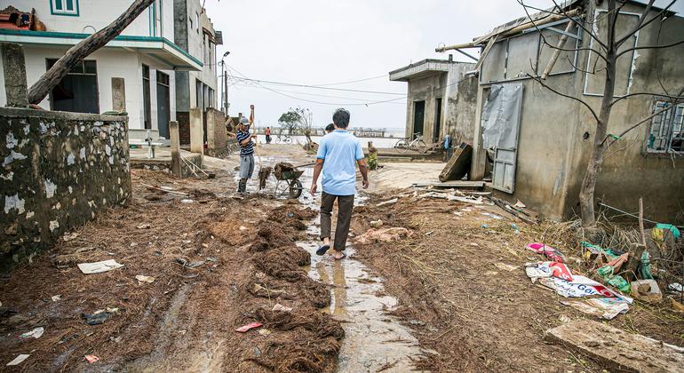 First Person: Rising above floods in Viet Nam