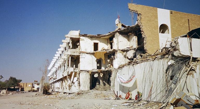 First Person: ‘A piece of me also died,’ in 2003 UN Canal Hotel bombing