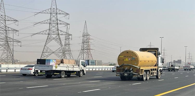 Good news for UAE residents, the main road has been opened