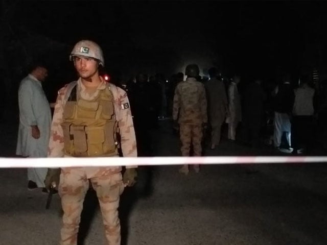 Grenade attack on forces mess in Mustang