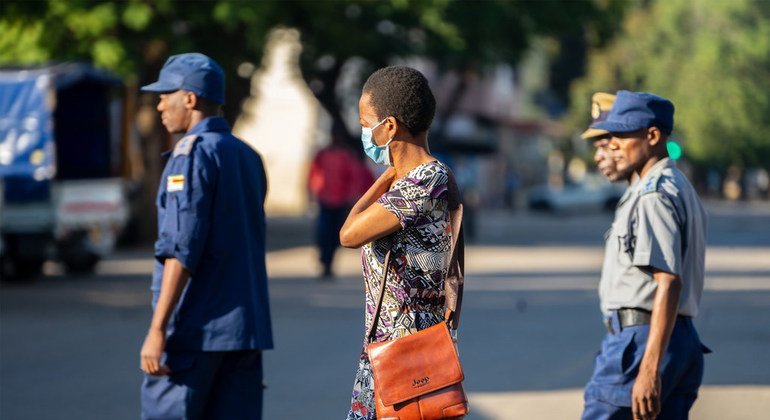 Guterres calls for peaceful resolution of election disputes in Zimbabwe