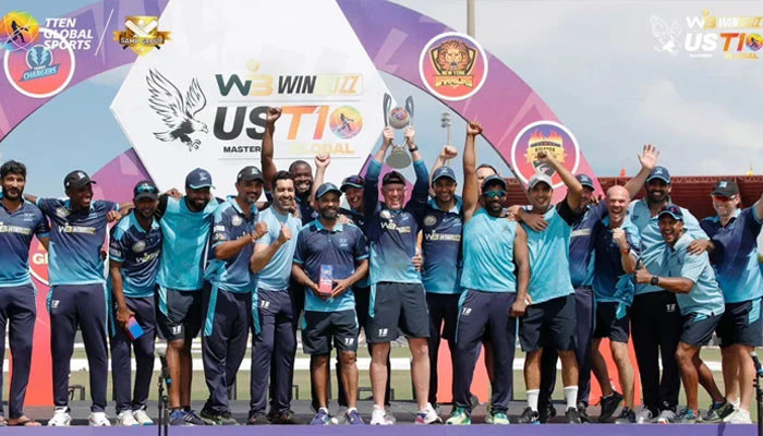 Hafeez's team Texas Chargers won the US Masters T10 League