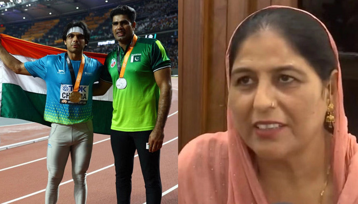 Happy for Arshad Nadeem?  Neeraj Chopra's mother silenced the journalist