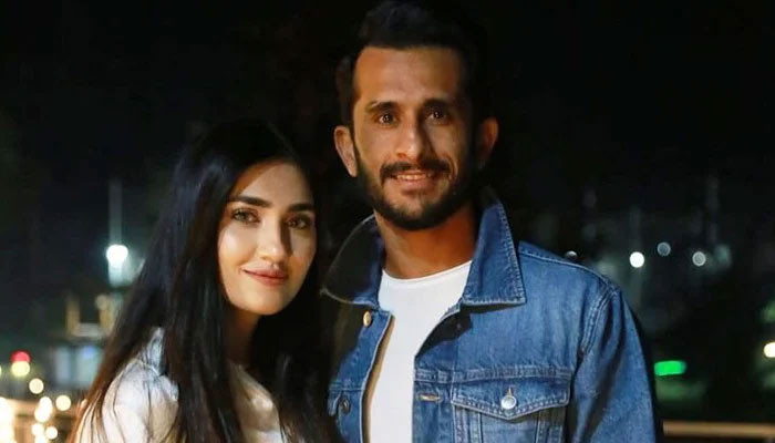 Hasan Ali's loving message to his wife