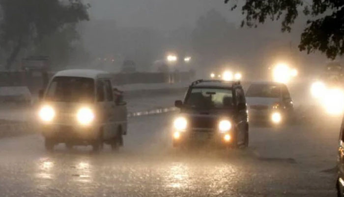 Heavy rain in Rawalpindi and Islamabad, rain emergency in effect