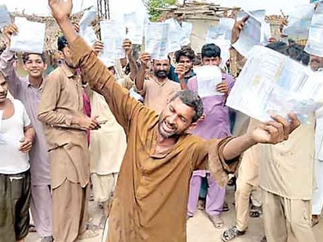 In Rawalpindi, citizens came out on the streets against the alarming increase in the price of electricity