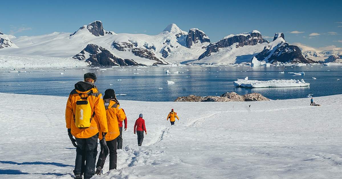 Incidents of sexual harassment also began to occur in regions like Antarctica