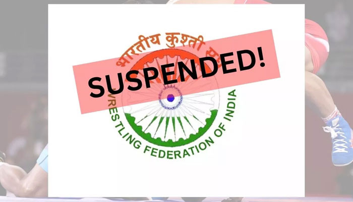 Indian Wrestling Federation suspended, wrestlers will not play under the Indian flag