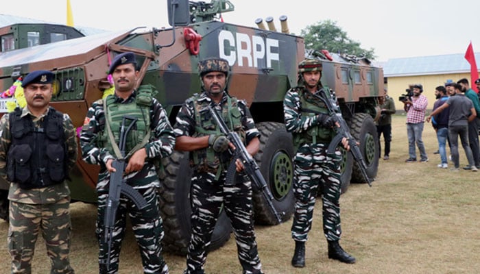 Indian state terrorism continues, providing the latest armor to the occupying forces