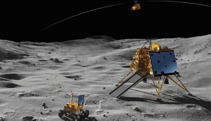 India's space mission Chandrayaan 3 lands on the moon