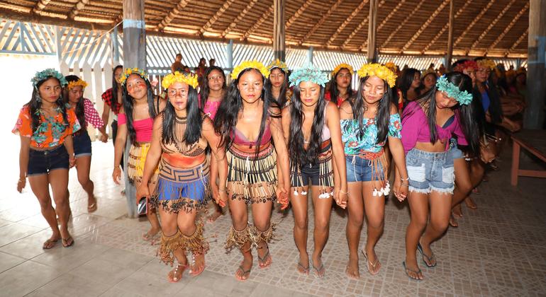 Indigenous Day celebrates youth shaping a sustainable tomorrow