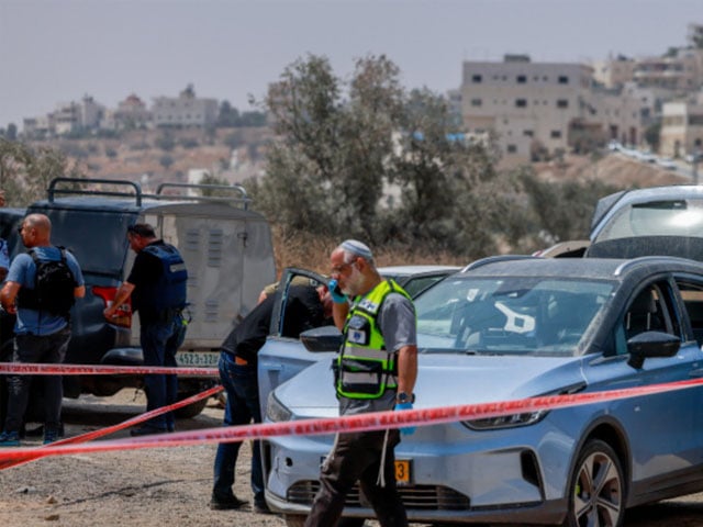 Israeli woman killed in car shooting in West Bank;  A wounded