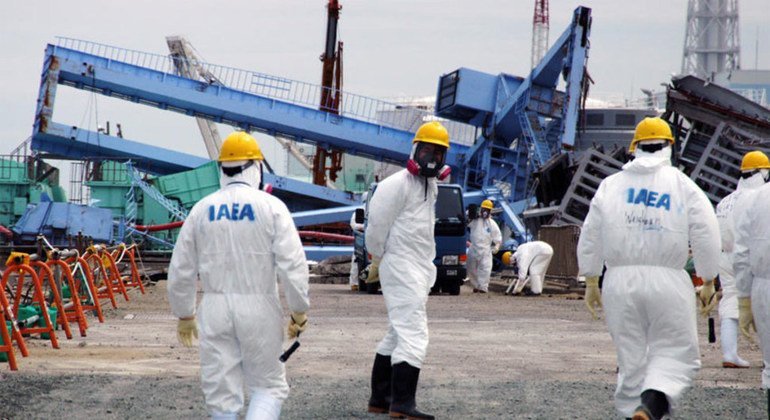 Japan: IAEA monitoring treated water release from Fukushima nuclear plant