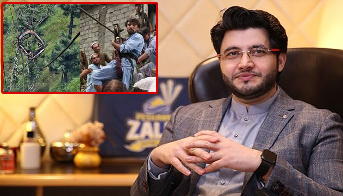 Javed Afridi's big announcement for Bitgram Rescue Operation Sahib Khan and his partner