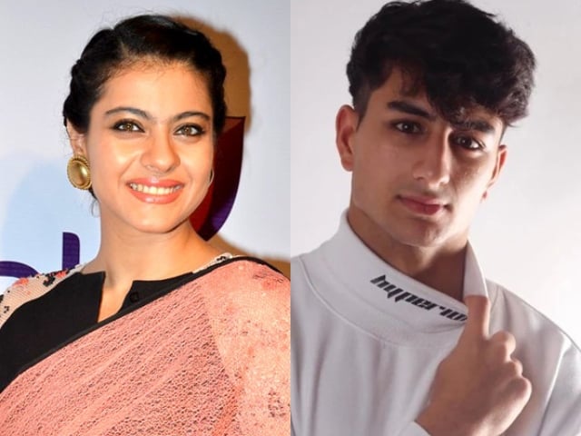 Kajol also featured in Ibrahim Ali Khan's debut film 'Sarzmeen'