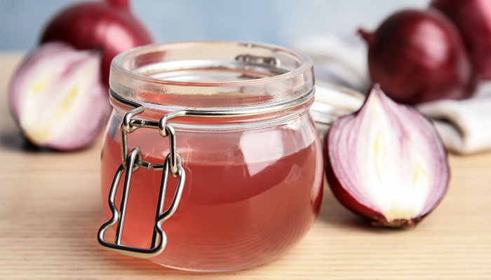 Magic effects of onion water for hair growth