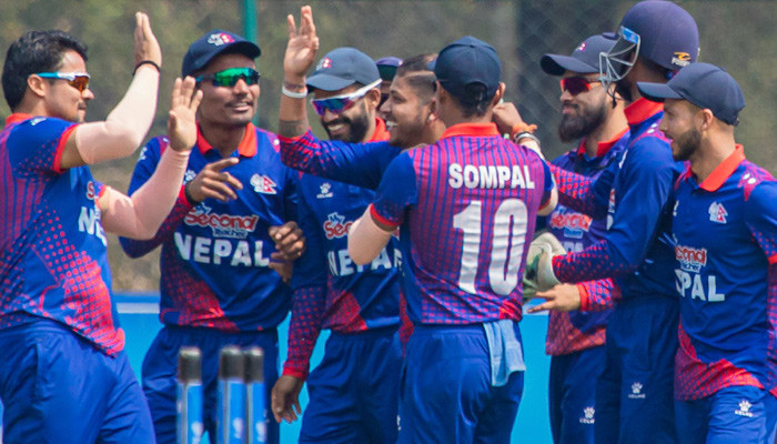 Nepal cricket team reached Pakistan to play Asia Cup