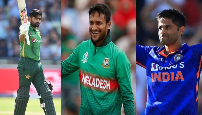 New ranking of T20 and ODI players continues