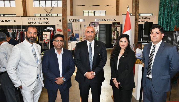 Pakistan Trade Expo, Canadian businessmen's interest in national products, increase in trade