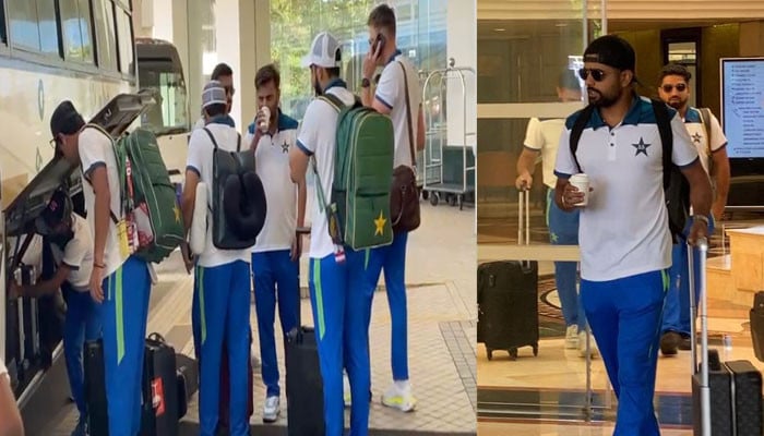 Pakistan cricket team's journey to return home begins