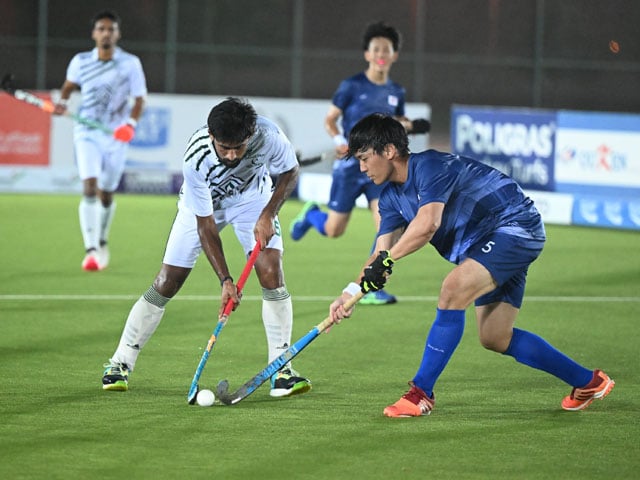 Pakistan hockey team defeated Japan by 26 goals to one