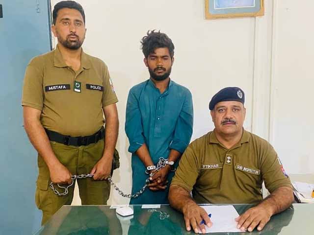 Rawalpindi;  The brother who killed his step-sister after raping him was arrested