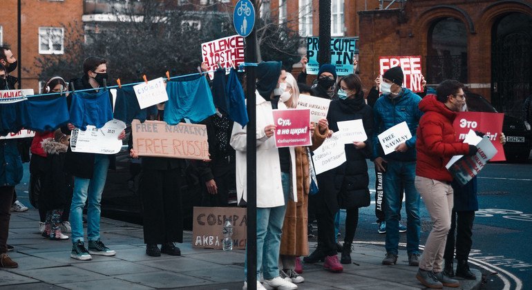 Russia: Latest Navalny sentence raises serious concerns, UN rights chief says