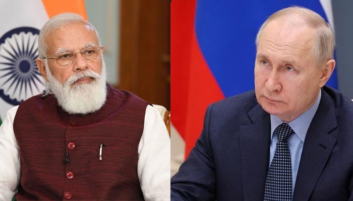 Russian President and Indian Prime Minister telephone conversation, discussion on BRICS expansion