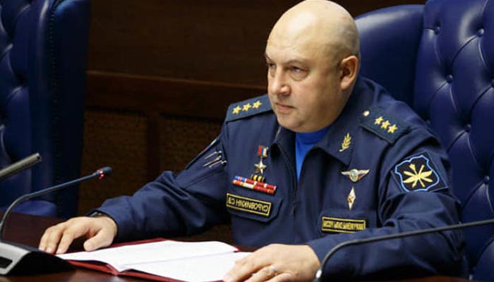 Russia's Air Force chief out of sight, new chief appointed temporarily