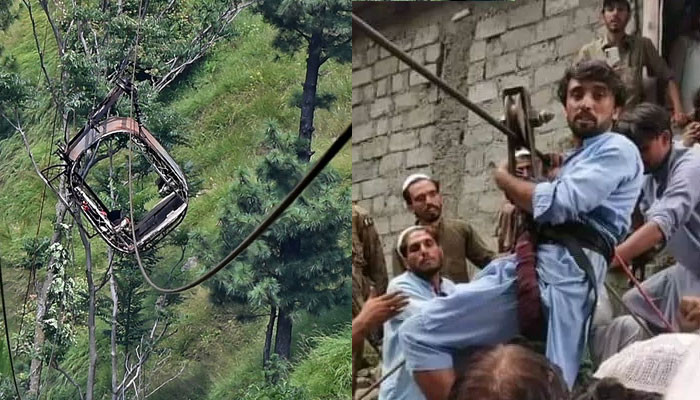 Sahib Khan, who rescued the child trapped in the chairlift, demands a job from the government