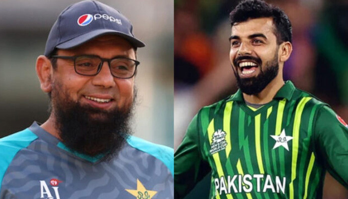 Saqlain Mushtaq praised Shadab Khan