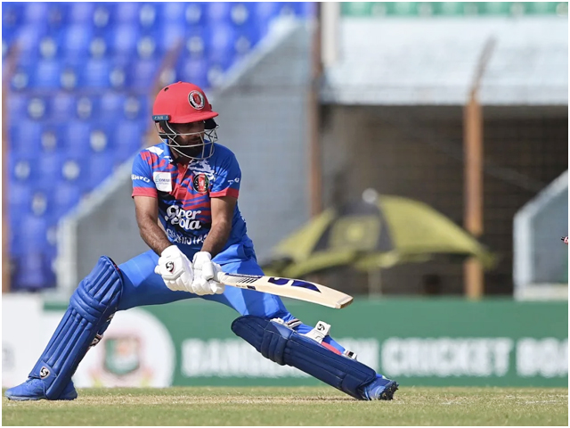 Second ODI;  Afghanistan's confident start against Pakistan