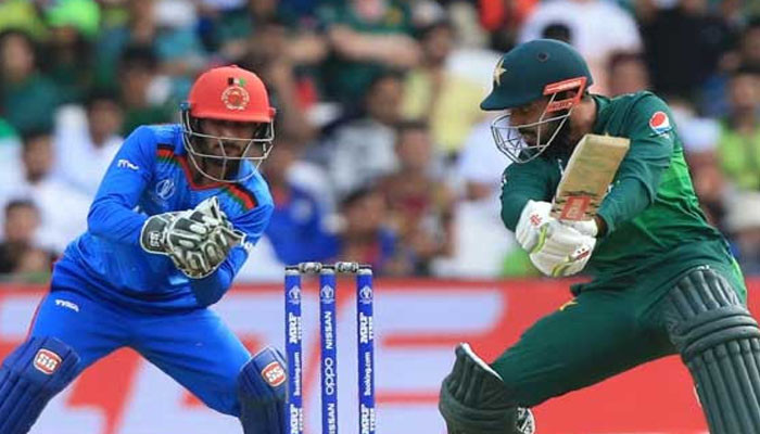 Second ODI match between Pakistan and Afghanistan today