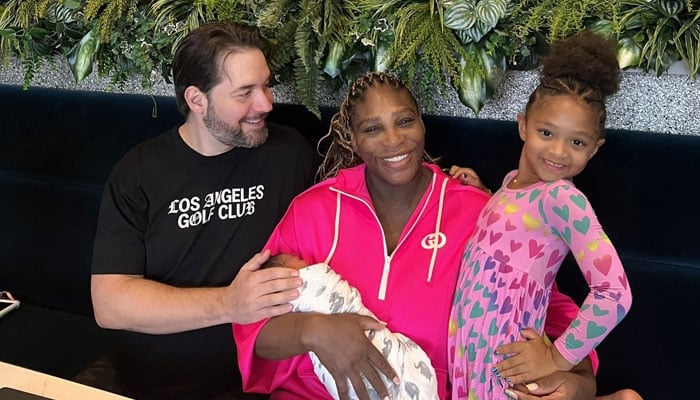 Second daughter born to Serena Williams