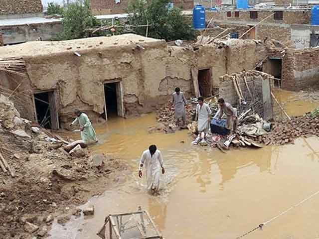 Sutlej river overflowed, dozens of villages were submerged and thousands of people were evacuated