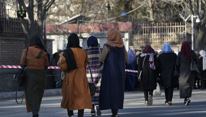 Taliban stopped 100 women going to Dubai on scholarship