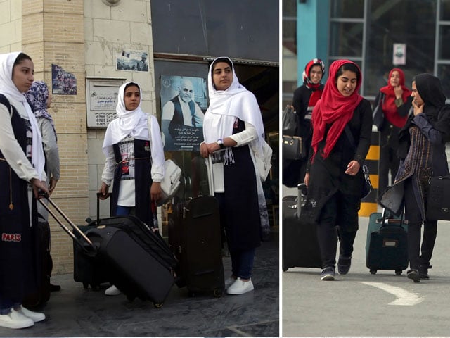 Taliban stopped 30 female students from going to UAE for higher education